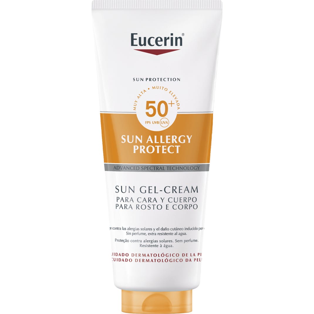 Eucerin Sun Allergy Protect Gel Crema SPF50+ 150 ml