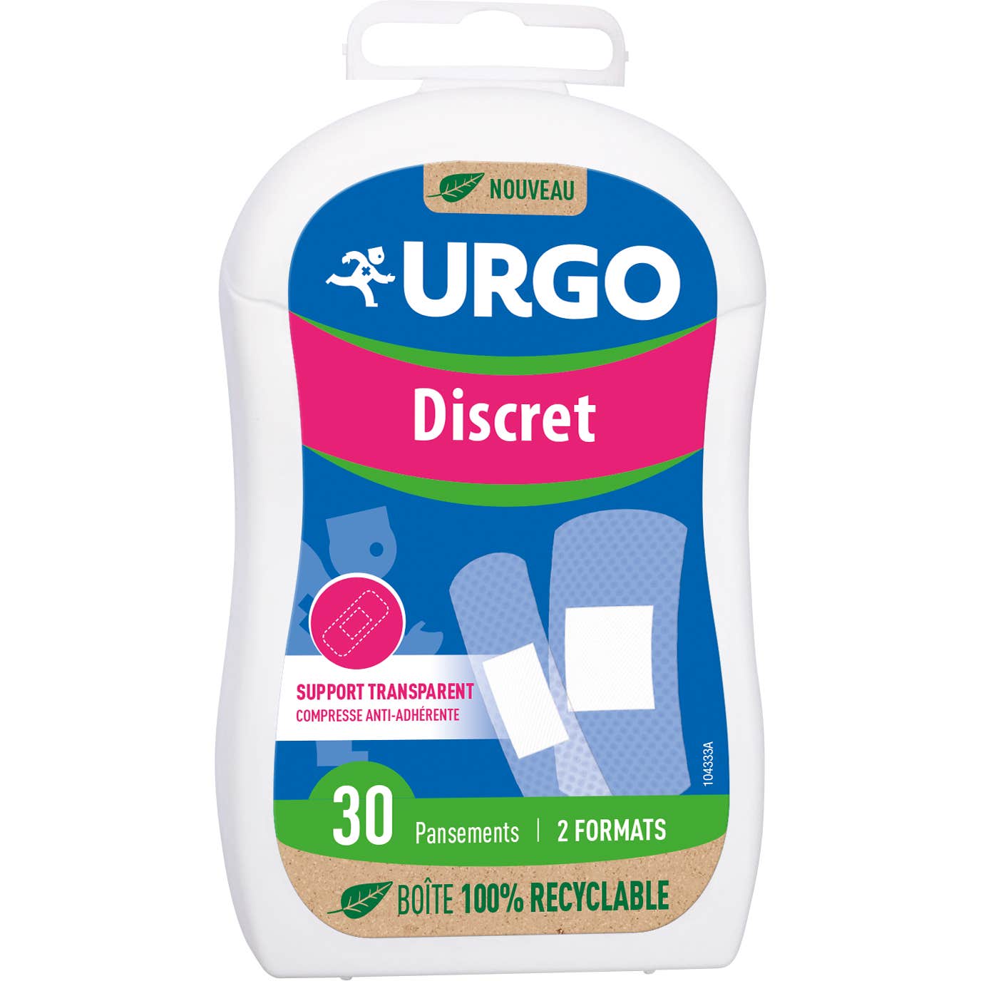 Urgo Pans Discreto 30