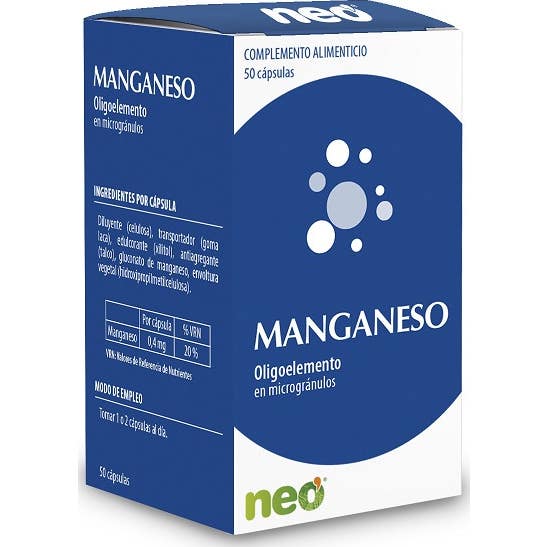 Neo Manganeso 50 caps