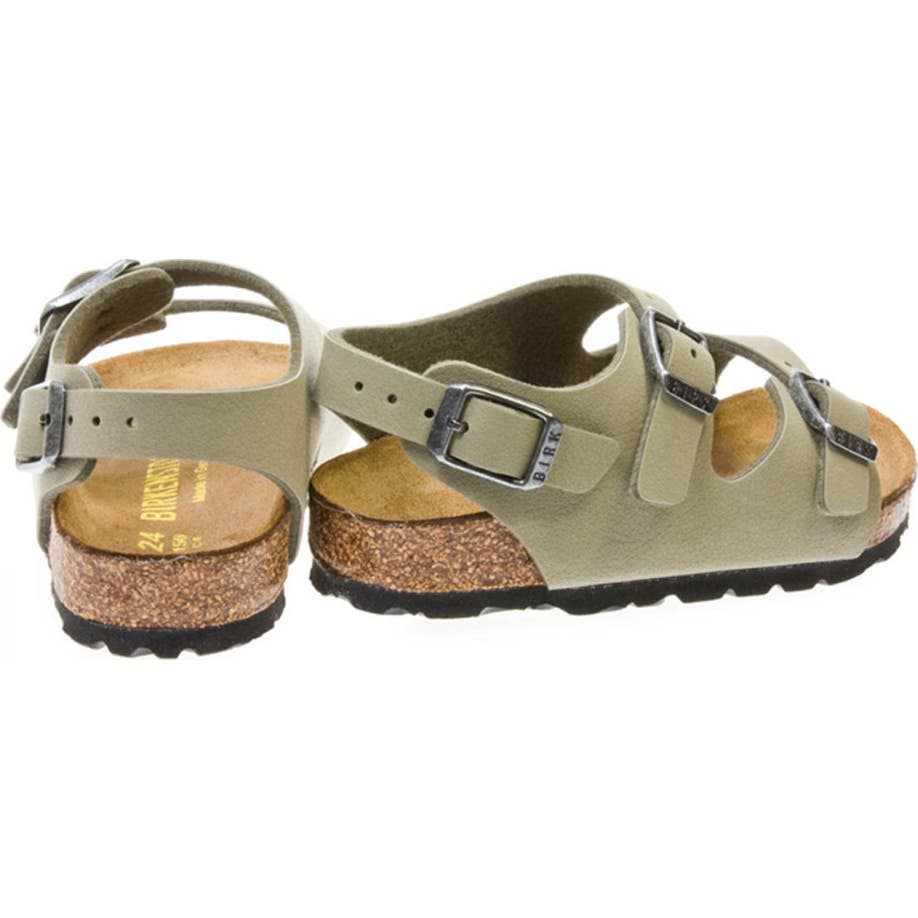 Birkenstock Roma Birko Flor Khaki Talla 30 1 Par