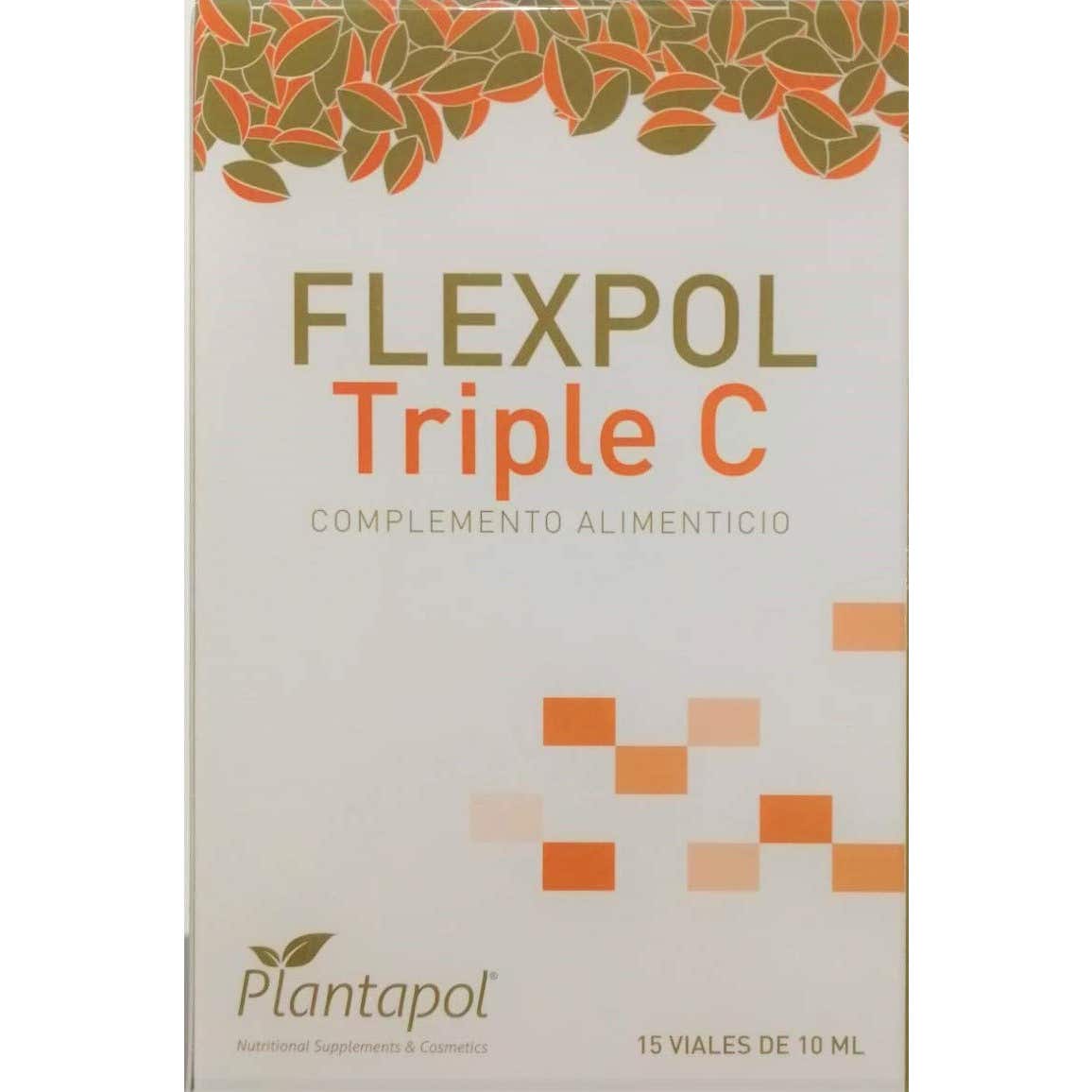 Plantapol Flexpol Triple C 15x10 ml