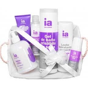 Interapothek Cesta de Cuidado Corporal Crisalida de Seda