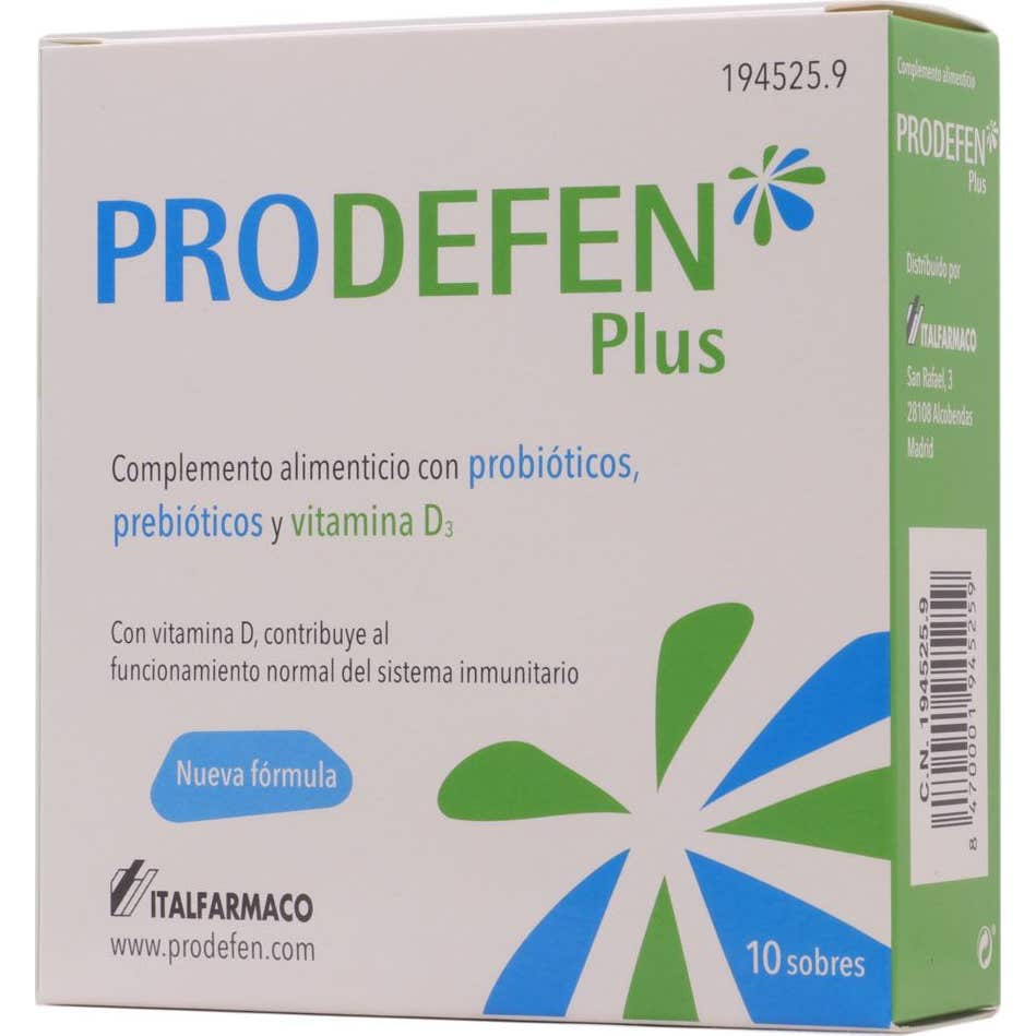 Italfarmaco Prodefen 10 sobres