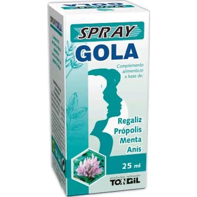 Tongil Apicol Gola Spray 25Ml