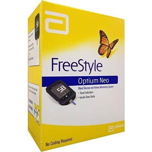Freestyle Optium Neo Set Lector de Glucosa