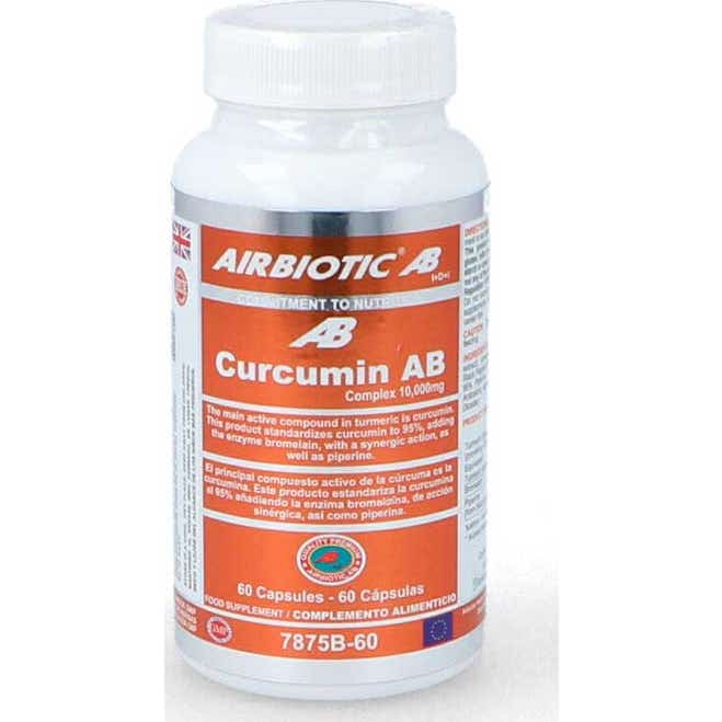Airbiotic Negra Cúrcuma Ab Complex 10.000 Mg 60 Caps
