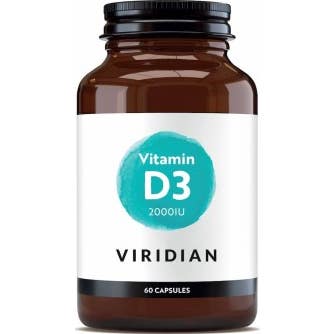 Viridian Vitamina D3 Vegana 2000 Iu 60 Cápsulas - Imagen 4