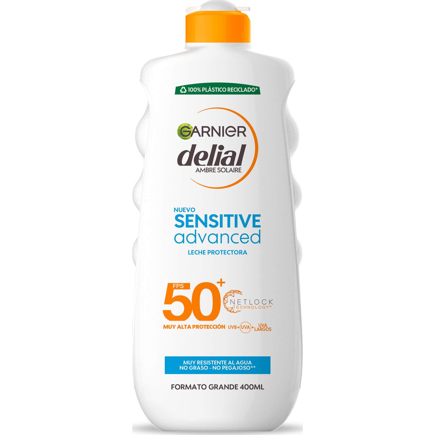 Garnier Leche Solar Delial Sensitive Advanced SPF50 400ml