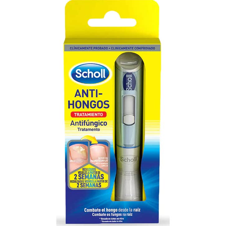 Scholl Pack Tratamiento Antihongos 3,8ml