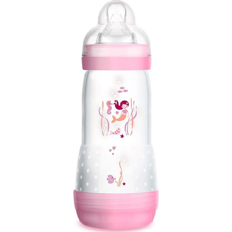 Mam Rosa Baby Biberón Anticólico 320 Ml