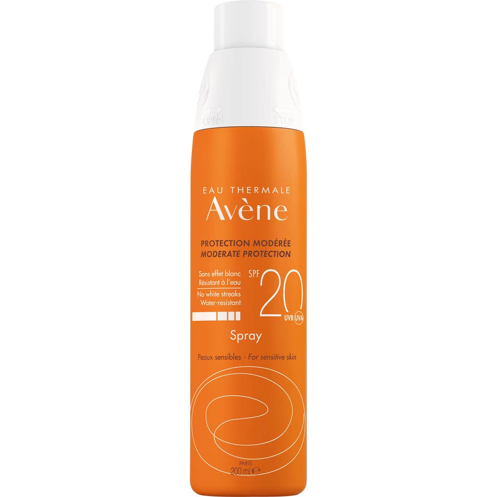 Avène Solar Spray SPF20+ 200ml