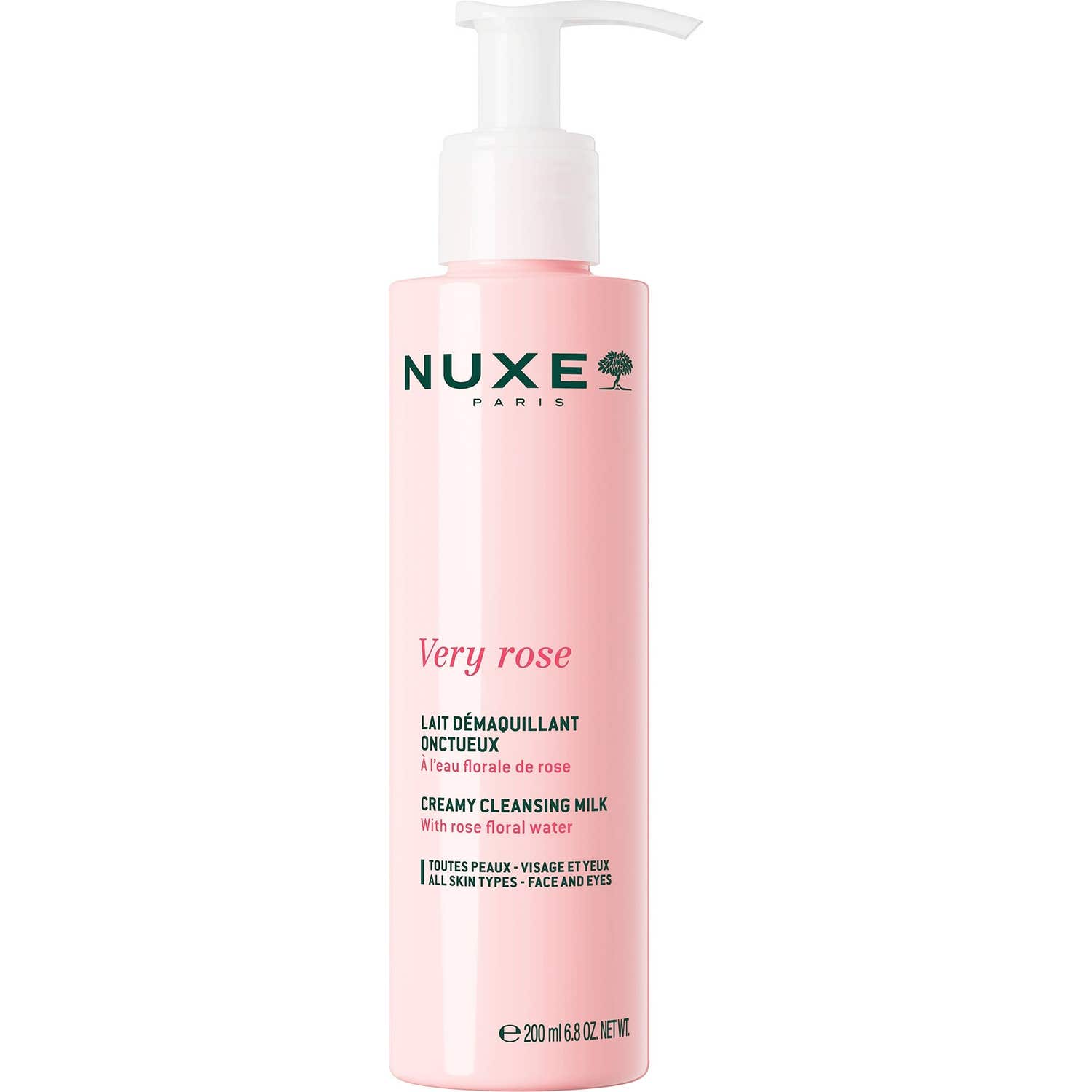 Nuxe Very Rose Leche Desmaquillante Cremosa 200ml