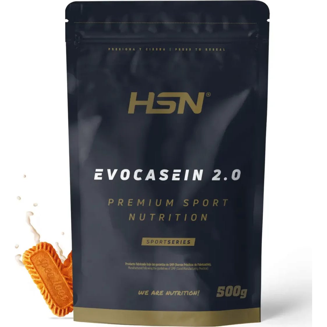 HSN Evocasein 2.0 Caseína Micelar + Digezyme® Speculoos 500 g | Natural Doctor