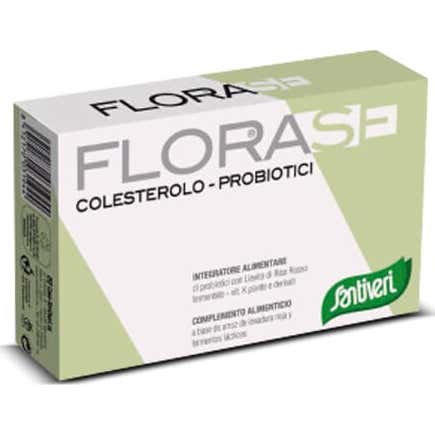 Santiveri Florase Colesterolo 40 Caps