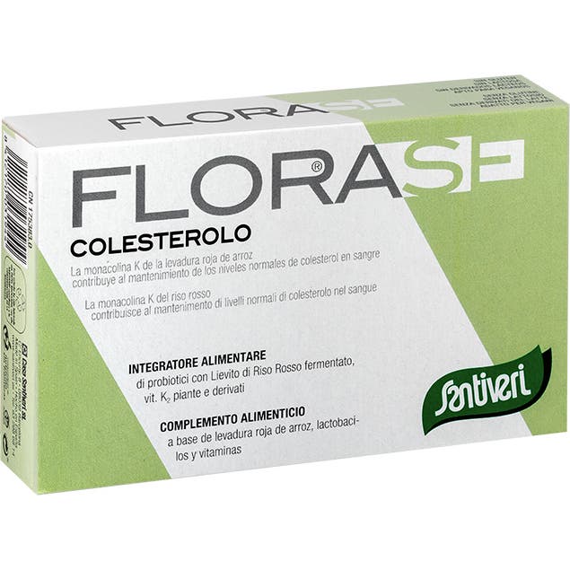 Santiveri Florase Colesterolo 40 Caps