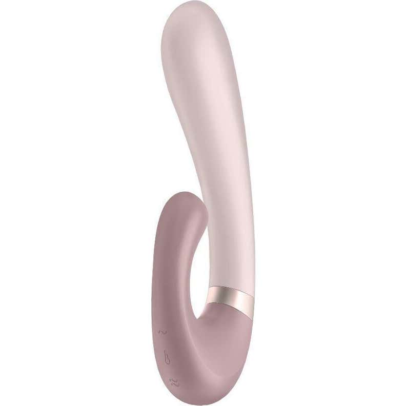 Satisfyer Heat Wave Vibrador Rosa con App 1ud