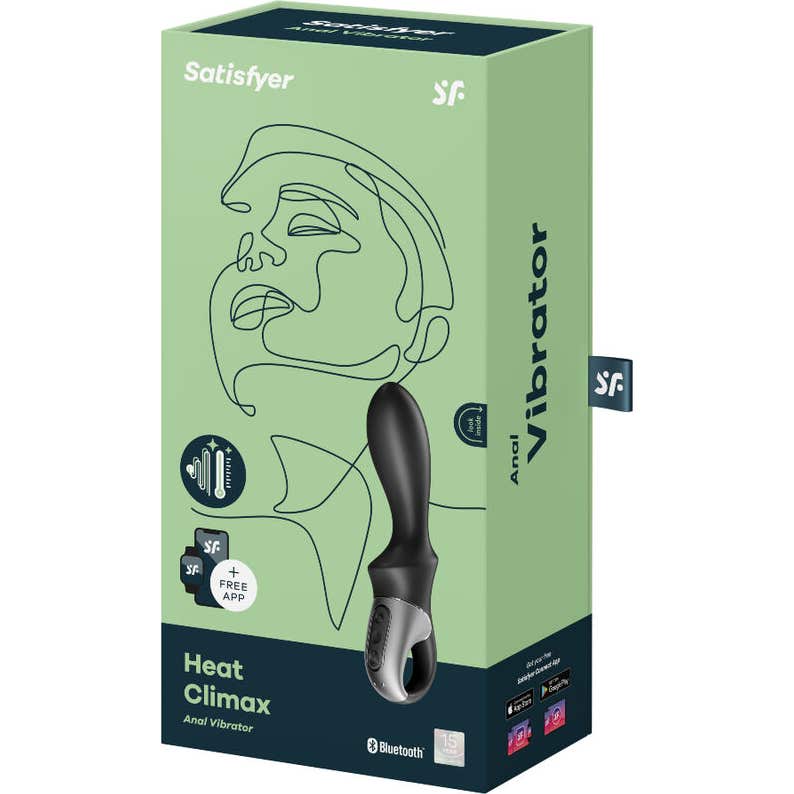 Satisfyer Heat Climax+ Vibrador Anal 1ud