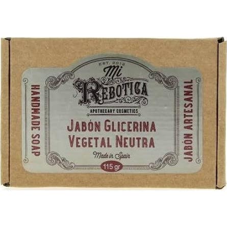 Mi Rebotica jabón glicerina vegetal neutra 115g