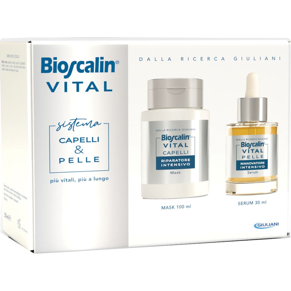 Bioscalin Vital Set Sistema Capelli & Pelle