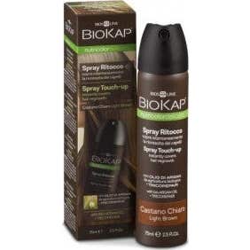Biokap Spray Touch-up Castaño Claro 75ml