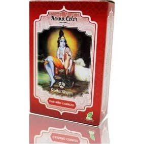 Radhe Shyam Henna Castaño Cobrizo En Polvo