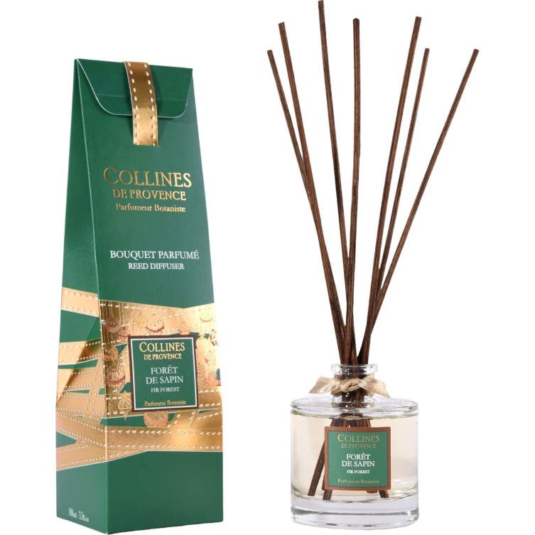 Collines de Provence Bouquet Parfumé Noël Forêt Sapin 100 ml