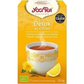 Yogi Tea Detox Lemon 17 Bolsitas
