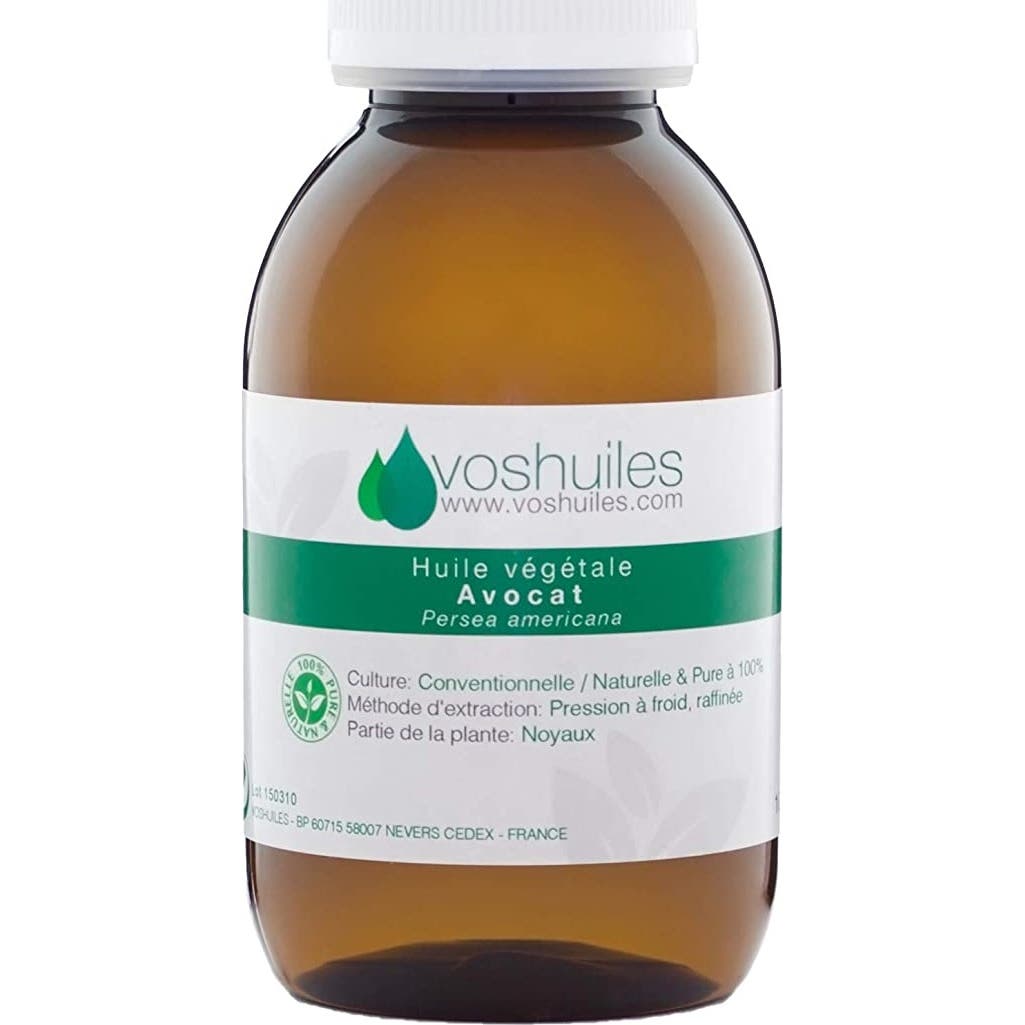 Voshuiles Aceite Vegetal de Aguacate 250ml