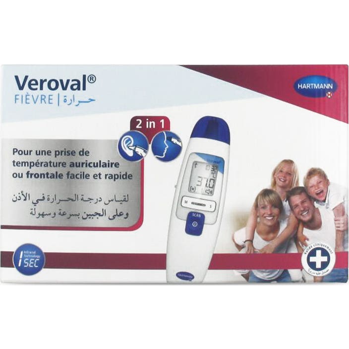 Veroval Termómetro Fiebre 2 en 1