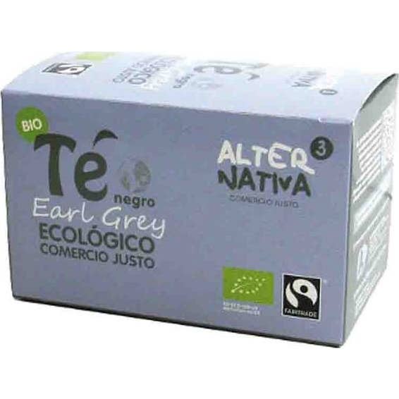 Alternativa3 Té Earl Grey Ecológico 20 Uds