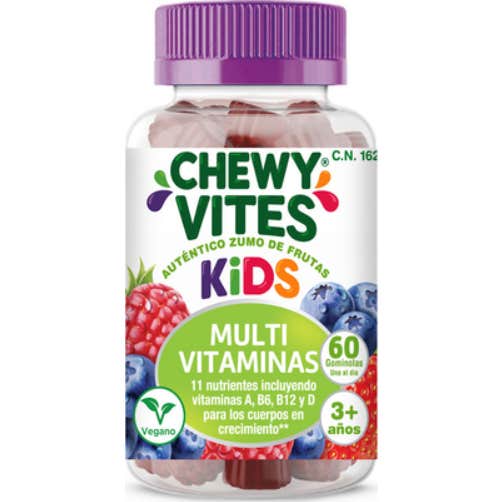 Chewy Vites Multivitaminas 60 Ositos