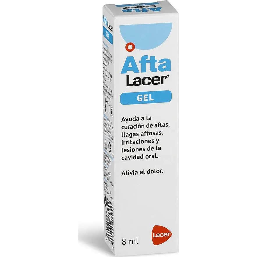 Lacer AftaLacer Gel 8ml