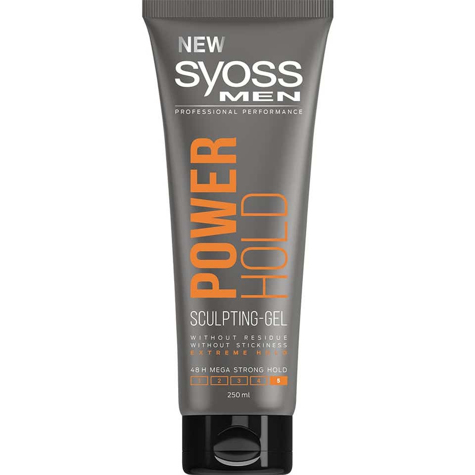 Syoss Gel Power Hold 250ml