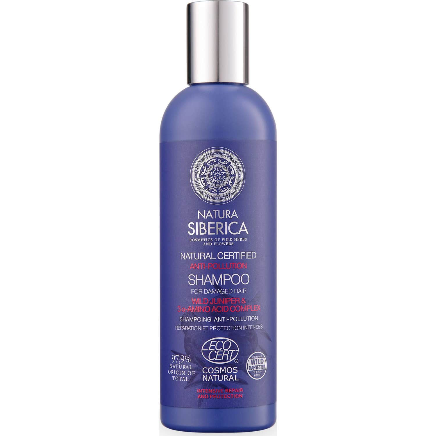 Natura Siberica Champú Cabello Dañado 270ml
