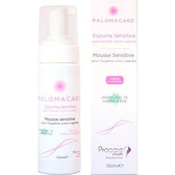 Palomacare Espuma Sensitiva para Lavado Vulvo Vaginal 150ml