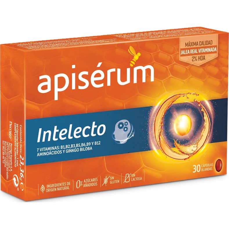 Apisérum Intelecto 30caps