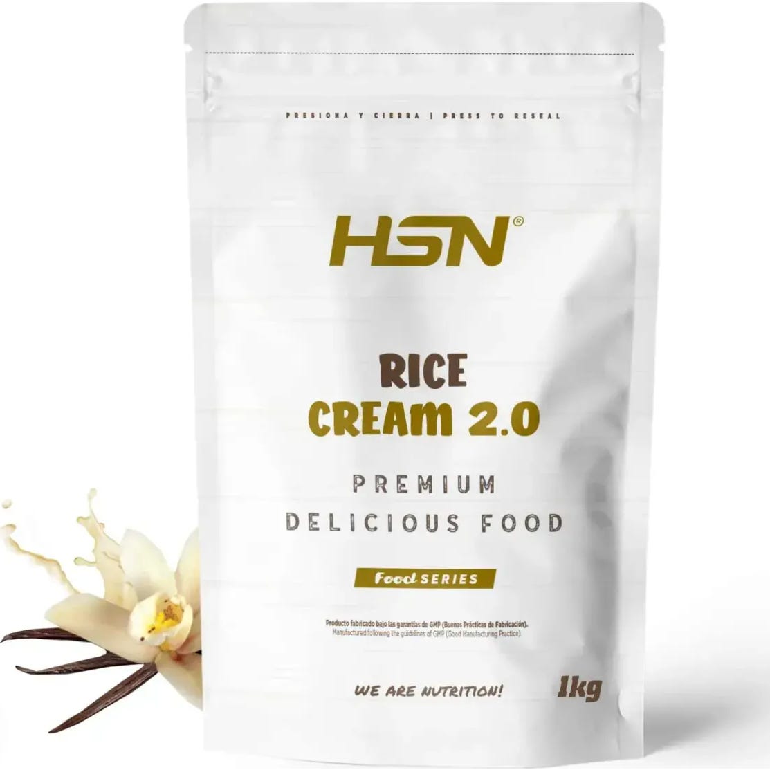 HSN Crema de Arroz 2.0 Vainilla 1kg