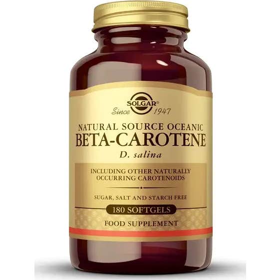 Solgar Beta Carotene 180 Tabletas 180 Ct - Imagen 2