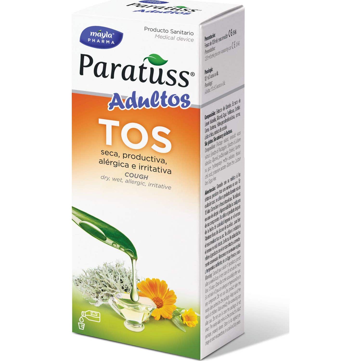Mayla Paratuss Adulto 120ml