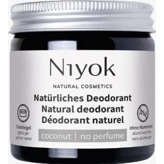 Niyok Desodorante + Antitraspirante Sin Perfume 40ml