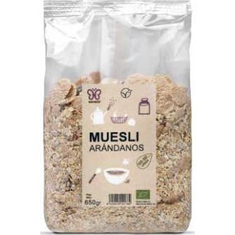 Naturcid Muesli Arandanos 650 g