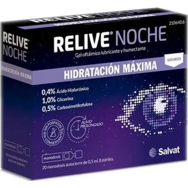 Relive Noche 20x0.5ml