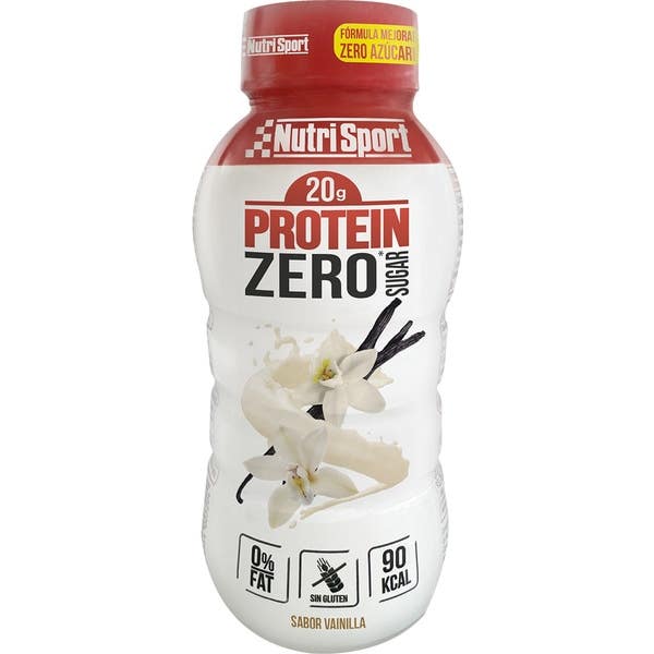 Nutrisport Protein Zero Batido Vainilla 12x330 ml