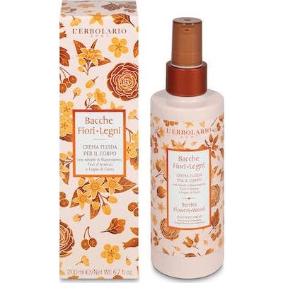 L'Erbolario Bayas Flores Madera Crema Fluida Corporal 200 ml | Natural Doctor
