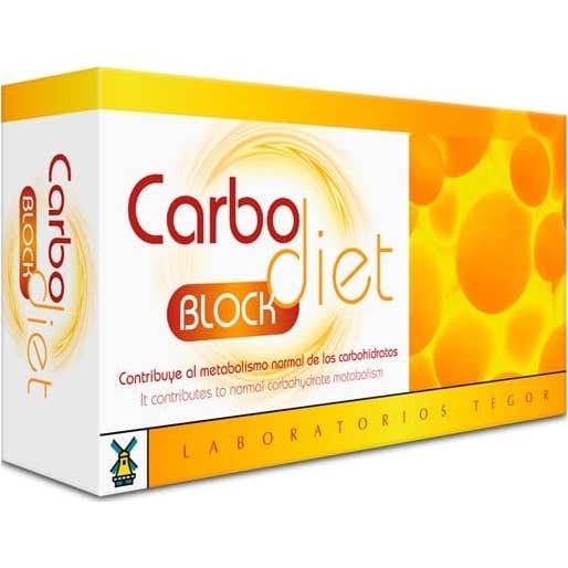 Tegor Carbodiet Block 60 Cápsulas - Imagen 2