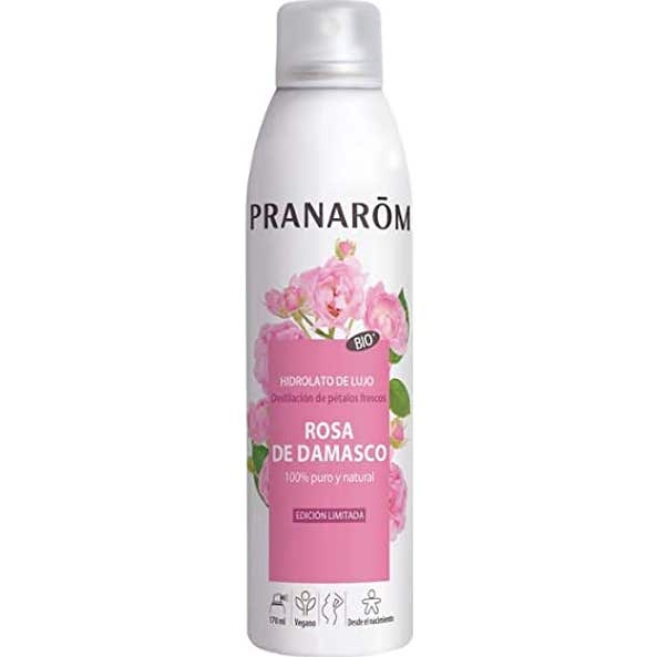Pranarôm Hidrolato Rosa de Damasco BIO Spray 170 ml