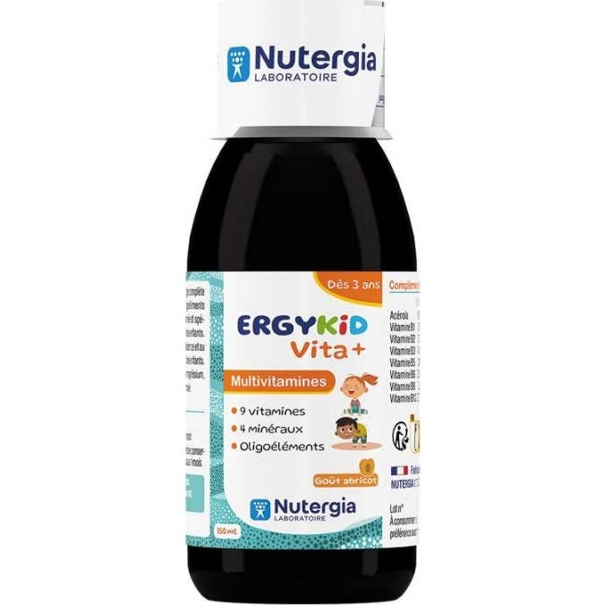 Nutergia Ergykid Multivit 150ml
