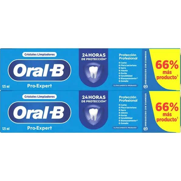 Oral-B Pro Expert Protección Profesional 2x125 ml
