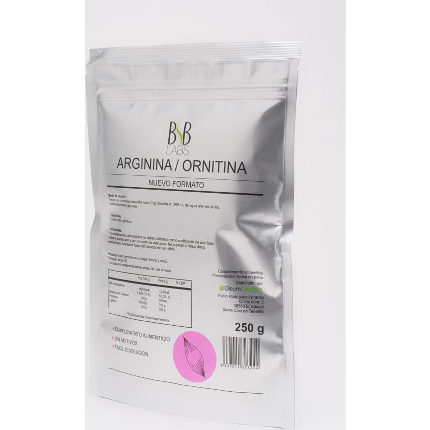 BSB Labs L Arginine L Ornithine 250g