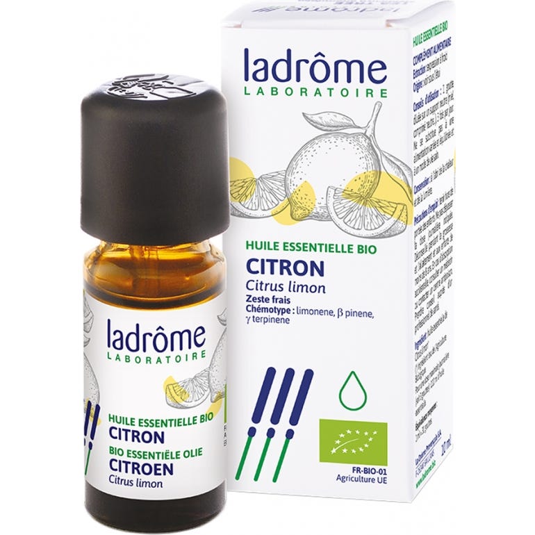 Ladrôme Aceite Esencial Limón 10 ml